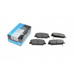 Колодки гальмівні (передні) Hyundai Veloster/I30/ Kia Ceed 11- 