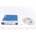 Диск гальмівний (задній) VW Caddy 03- (272x10) 