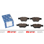 Колодки гальмівні (передні) MB E-class (W210) 95-02 (ATE) 