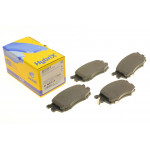 Колодки гальмівні (передні) Kia Rio II 05-/Hyundai i20 08-15/Accent 05-10 