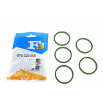 Прокладка патрубка інтеркулера ущільнююча VW Caddy III/T5 03- (45.70x53.23x4.50) (к-кт 5шт) 