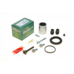 Ремкомплект супорта (заднього) SsangYong Korando/Musso/Rexton 96- (d=43mm) (Mando) (+поршень/направляюча) SuperKit 