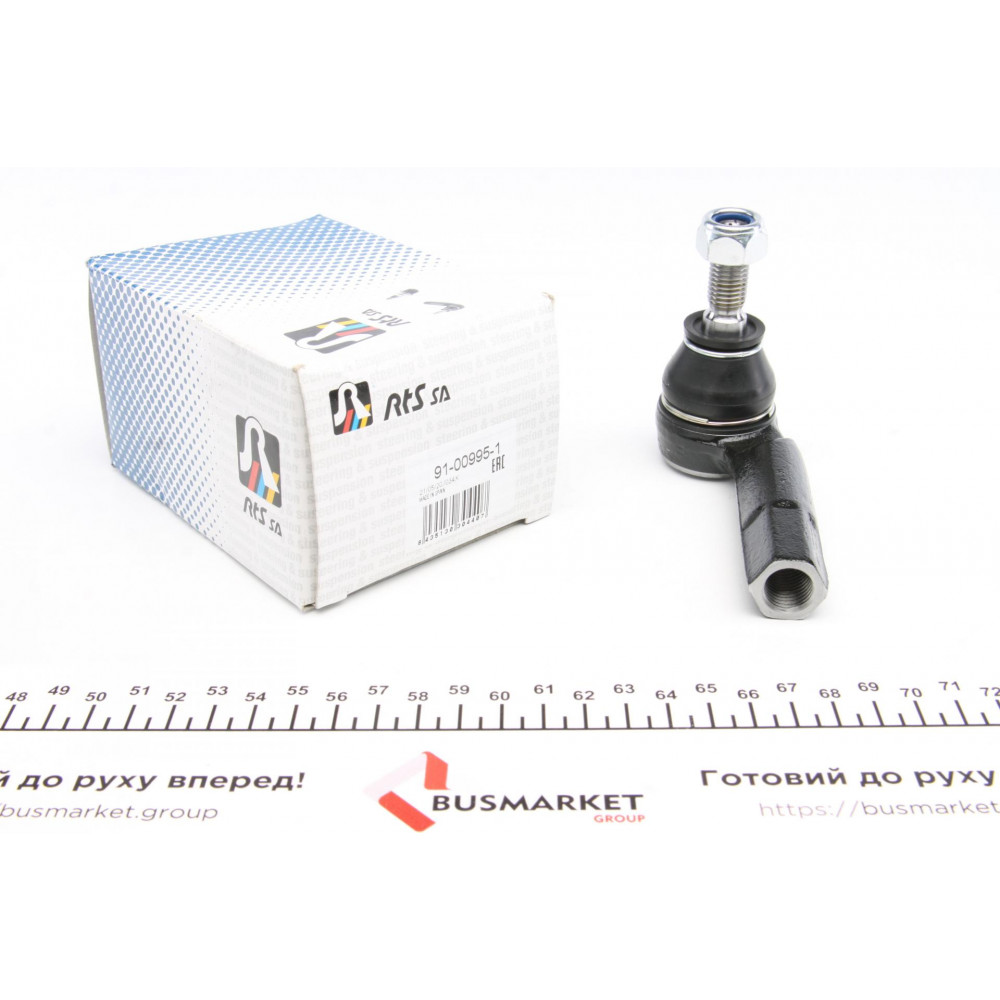 Наконечник тяги рульової (R) Audi A3 96-03/Skoda Octavia 96-10/VW Golf IV 97-05 (L=94mm) (довгий)