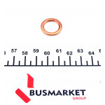 Прокладка пробки зливної масляного піддону Audi/VW/Porsche/Citroen/Peugeot/Fiat (14x21x2) 