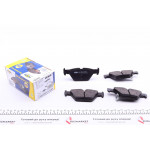 Колодки гальмівні (задні) Subaru Impreza 16-/Outback 15-/Legacy 09-14/Forester 18- 