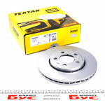 Диск гальмівний (передній) Skoda Octavia/Fabia/Roomster 06- (256x22) PRO+ 