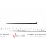 Кабельна стяжка/хомут (180х4.5) пластикова (чорна) 