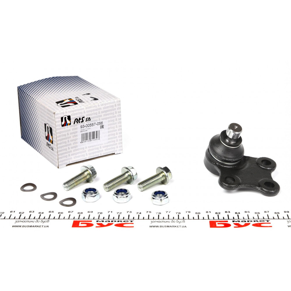 Опора кульова (передня/знизу) Citroen Berlingo/Peugeot Partner 96-08/Citroen Xsara 97-05 (d=16mm)