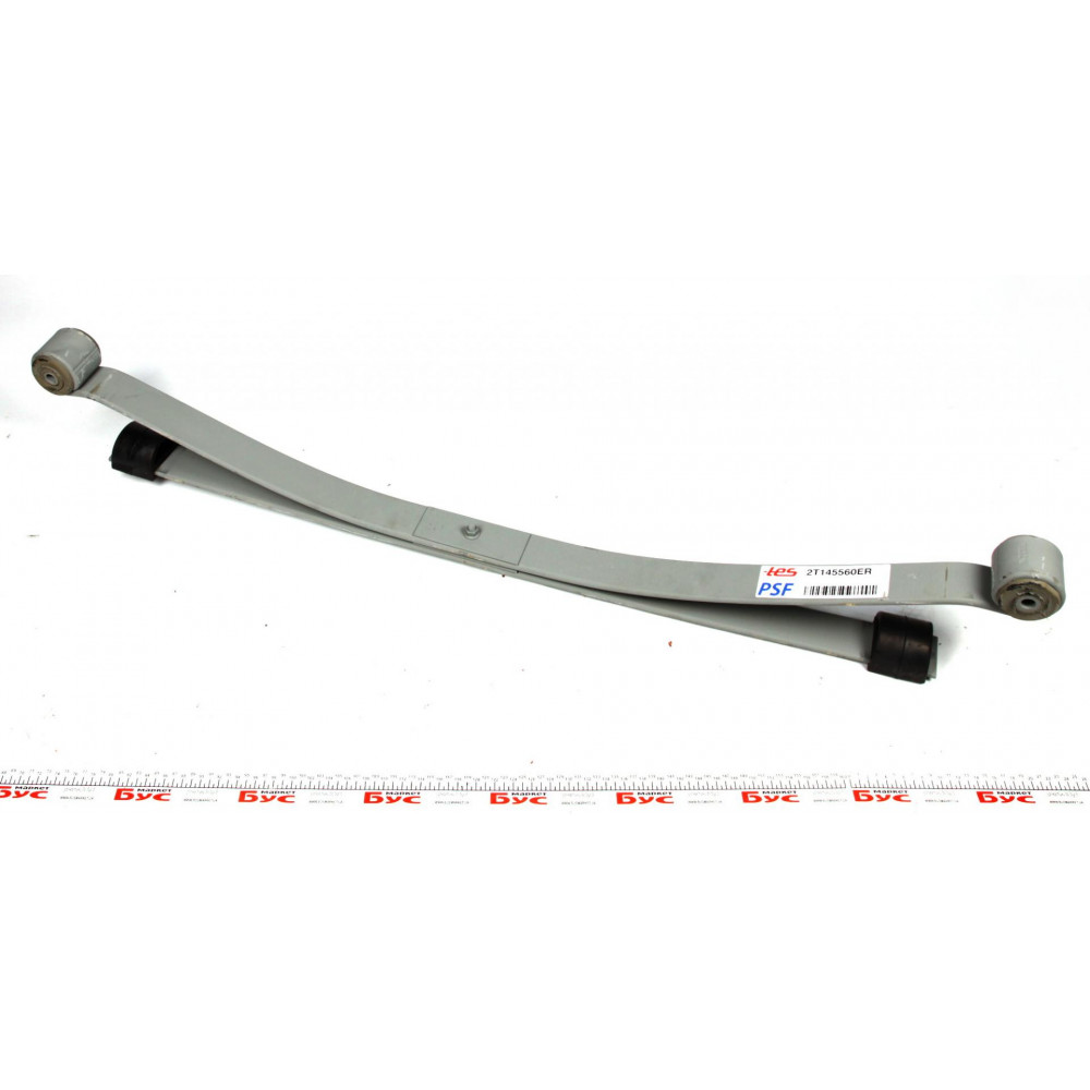 Ресора задня Ford Connect 02- (к-кт 2-x листова) (60/662/593) 1/13mm + 1/11mm