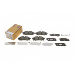 Колодки гальмівні (задні) Lexus LM 20-/NX 14-/Toyota Alphard 15-/Harrier 13- 