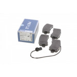 Колодки гальмівні (задні) Renault Master/Opel Movano 10- (однокатк.) 