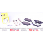 Колодки гальмівні (передні) Opel Corsa D 06- (Bosch) Q+ 