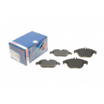 Колодки гальмівні (задні) MB C-class (W204/C204) 1.6-5.5 07- 