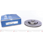 Диск гальмівний (передній) Renault Espace IV/Laguna II 01- (308x28) 