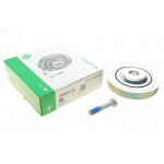 Шків колінвалу Citroen Jumpy/Fiat Scudo/Peugeot Expert 2.0 D 07- (6PK) (з болтом), (DW10BTED4) 