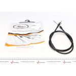 Трос ручника (задній) (R) Renault Clio IV 12- (1611/1434mm) 