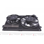 Вентилятор радіатора VW Caddy 1.9/2.0TDI 295mm (з дифузором) 