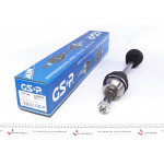 Піввісь Fiat Fiorino 1.3D 06- (R) (25x522) d=33,88 