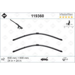 Щітки склоочисника (600/600мм) VW T5 