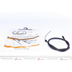 Трос ручника (задній) (R) Renault Clio II 98-05 (1343/1085 мм) 