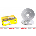 Диск гальмівний (передній) Opel Astra H 04- (280x25) PRO 