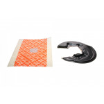 Захист диска гальмівного (заднього) (R) VW Passat 05-14 