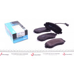 Колодки гальмівні (передні) Renault Master III/Opel Movano 10- (з датчиком) 