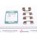 Планка супорта (переднього) прижимна (к-кт) Renault Kaangoo 08- (Lucas) 