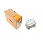 Радіатор оливний BMW 1 (F20/F21)/3 (F30/F80) 11- (теплообмінник) 