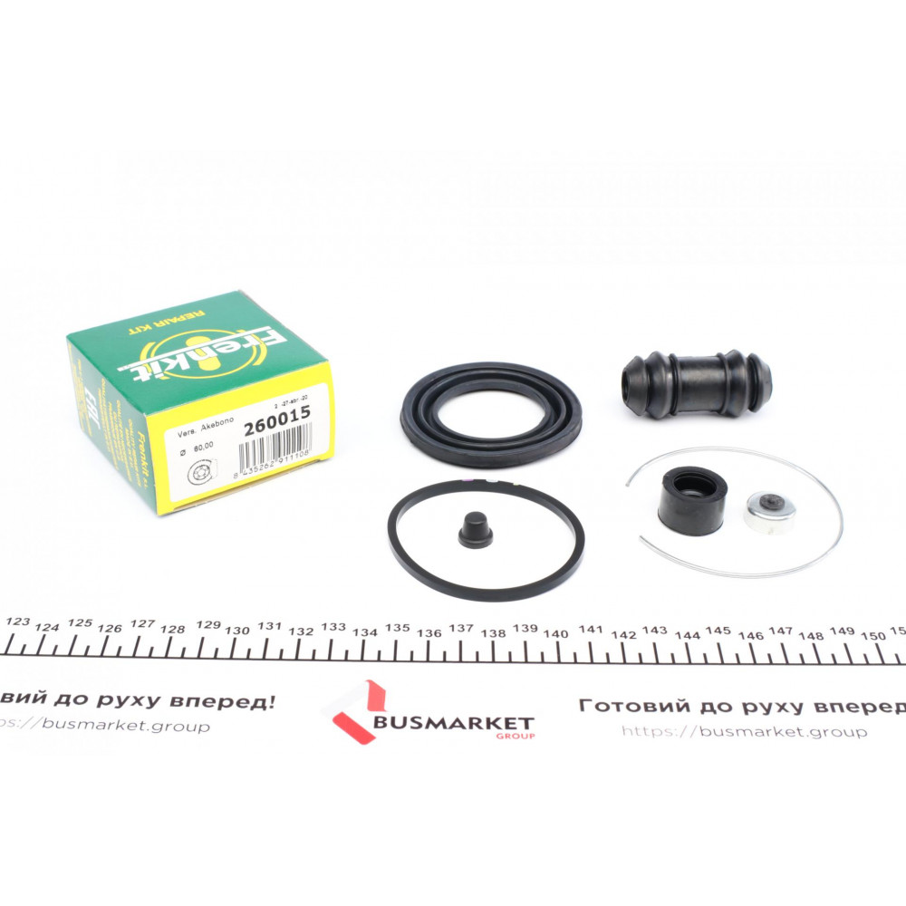 Ремкомплект супорта (переднього) Opel Frontera 92-98 (d=60mm) (Akeb)