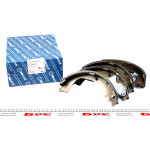 Колодки ручника VW Amarok 2.0 TDI 10- (294x57) 