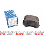 Колодки гальмівні (передні) Mitsubishi Grandis/Pajero 04- 