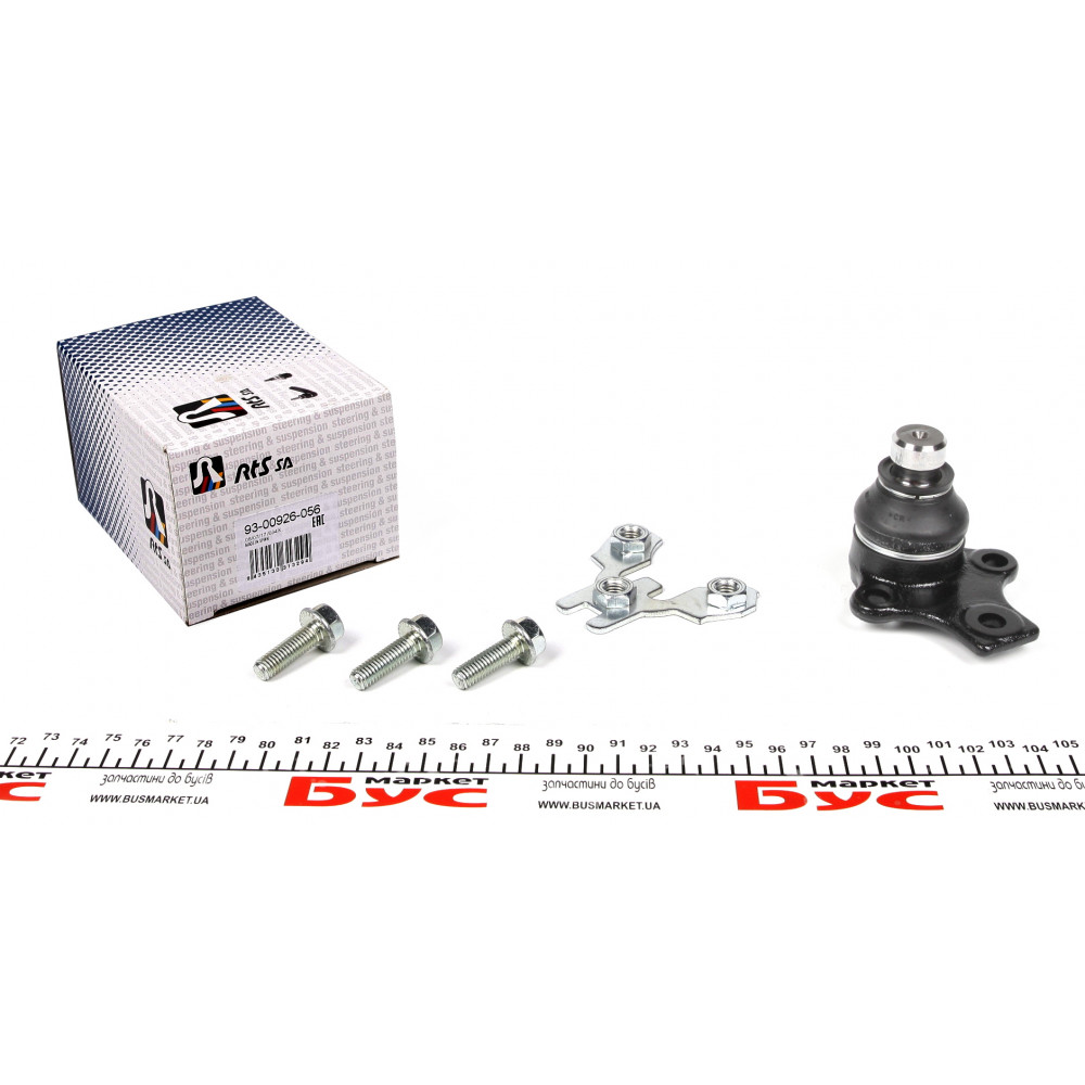 Опора кульова (передня/знизу) VW Caddy II/Polo 95-04/Golf II/III 83-99/Passat 88-97 (d=19mm)