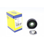 Ролик генератора Volvo C30//S40/V50/Ford Focus II 04-12 (натяжний) (20,5x17) 