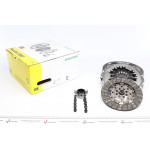 Демпфер + комплект зчеплення Mazda 6 2.0DI, 02-07 