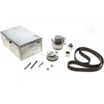 Комплект ГРМ + помпа VW T6/Golf/Passat/Caddy 1.6/2.0 TDI 15- (145x25)(помпа P669M) 