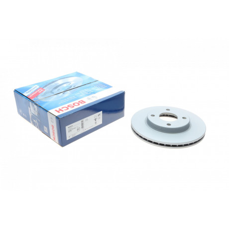 Диск гальмівний (передній) Ford Fiesta 00-08/Focus 98-04/Fusion 02-12 (258x22)
