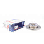 Диск гальмівний (задній) VW Caddy 04-15 (253x10) 