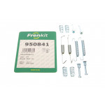 Комплект пружинок колодок ручника VW T5 03-/BMW 3 (E46)/5 (E60)/X5 (E53)/X6 (E71) 96-17 