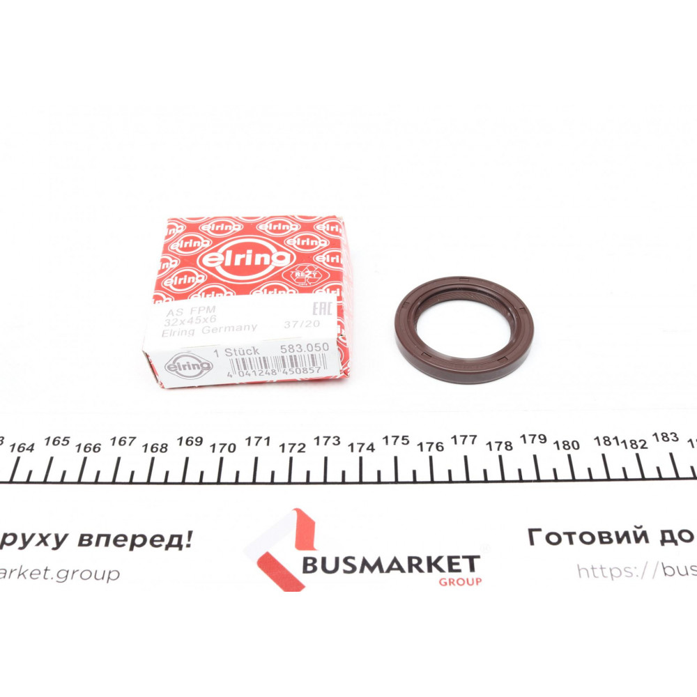 Сальник колінвалу (передній) Kia Ceed/Hyundai Accent 1.5-2.0 02- (32x45x6)