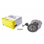 Демпфер + комплект зчеплення VW Caddy III 2.0 TDI 10-15, 62/81/103kw, CFHE,CFHF,CFHC,CLCB 