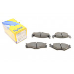 Колодки гальмівні (передні) Seat Cordoba/Ibiza 93-02/VW Caddy 82-92/Golf 82-99/Passat B2-B4 79-92 