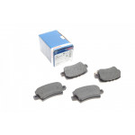 Колодки гальмівні (задні) Honda Civic 1.4-2.2 05- 