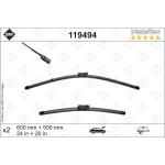 Щітки склоочисника (600/500mm) Volvo XC40 17- 