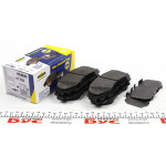 Колодки гальмівні (передні) Toyota Corolla 01-18/Auris 07-12/Rav4 III 05-/Yaris/Prius+ 12- 