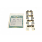 Планка супорта (заднього) прижимна (к-кт) Hyundai Santa Fe 06-12 (Mando) 