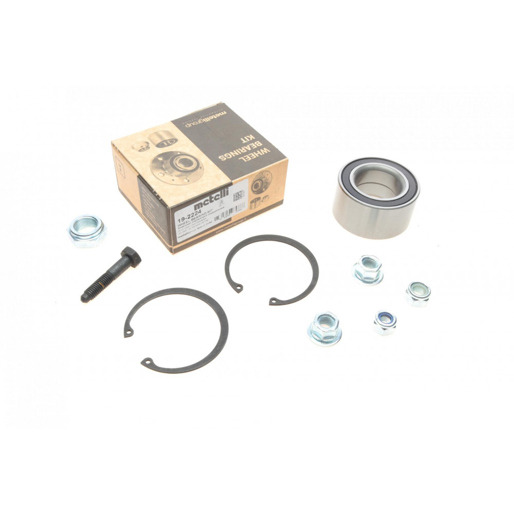 Підшипник маточини (передньої) VW Caddy II 95-04/Golf 85-02 (40x72x37) (к-кт)