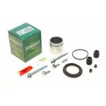 Ремкомплект супорта (переднього) Honda HR-V 15- (d=57mm)(Niss) (+поршень/направляюча) SuperKit 