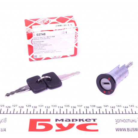 Замок запалювання Opel Kadett 1.2-1.8i 79-91