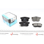 Колодки гальмівні (задні) Honda Accord IV/V/VI/Civic VI/VII/VIII 98- 